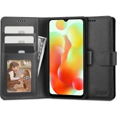 Tech-Protect Wallet case for Xiaomi Redmi 12C - black Чехлы - альтернативные