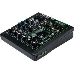 Mackie ProFX6v3 - Mikser analogowy z interfejsem USB DJ tehnika