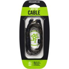 Mackie MP Series MMCX Cable Kit - Zestaw kabli do słuchawek MP Series MMCX Dažādi vadi