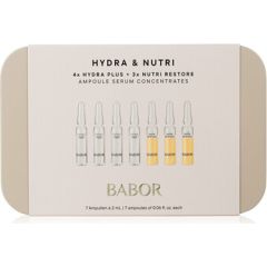 Babor Hydra & Nutri Ampoule Serum Concentrates Set - Dárková sada pleťové péče Smaržas - NESAKĀRTOTS