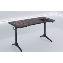 Up Up CyberArena RGB Gaming Desk (SPEC) Biroja galdi