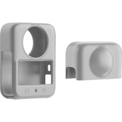 Silicone cover with lens PULUZ DJI Osmo 360 (gray) Sporta kameru aksesuāri