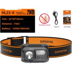Headlamp HL23-X Superfire 116lm Lukturi 