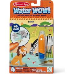 MELISSA & DOUG Water Wow! Ūdens krāsojamā grāmata – Džungļi Radošās rotaļlietas
