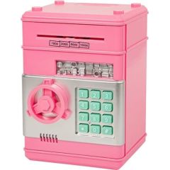 Blow 44-708# Sejf kasetka na zamek elektroniczny sb-06 różowy Jaunumi - Birojam