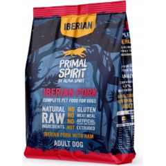 PRIMAL SPIRIT Iberian 70% Pork Ham – semi-moist dog food – 1 kg Suņu barība
