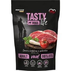 BIOFEED Tasty Dogs Life Veal - wet dog food - 150g Suņu barība