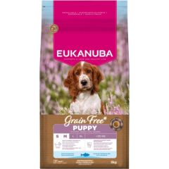 Eukanuba EUK DOG PUP&JR SMMED GF OF 3KG Suņu barība