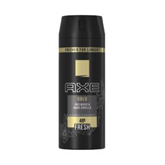AXE Gold Deospray (Oud Wood & Vanilla) 150ml Smaržas - NESAKĀRTOTS