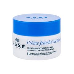 Nuxe Creme Fraiche de Beauté Moisturizing Rich Cream - Daily Moisturizing Face Cream 30ml Косметика для тела
