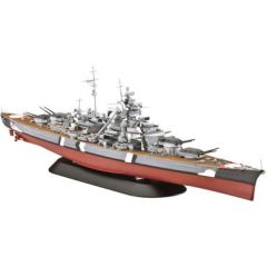 Revell Model plastikowy okręt wojenny bismarck Figūriņas un varoņi