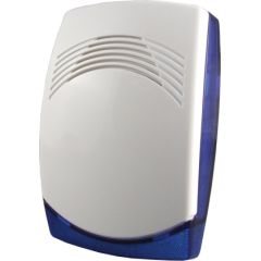 PICCOLO/WH/BL ~ Iekšējā sirēna ar lampu 115dB Sirēnas un Strobi 12v