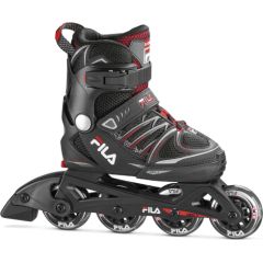 Fila X-ONE (M32-35) BLACK/RED (010620140) skrituļslidas Skrituļslidas