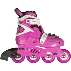SEBA Junior Rose Blanc skrituļslidas Роликовые коньки