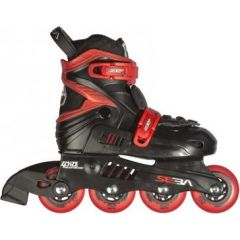 SEBA Junior Noir Rouge skrituļslidas Роликовые коньки