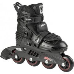 SEBA Junior J Black Rouge skrituļslidas Роликовые коньки