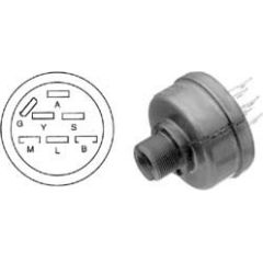 Ignition lock with 7 connections, MURRAY, BBT Rezerves daļas