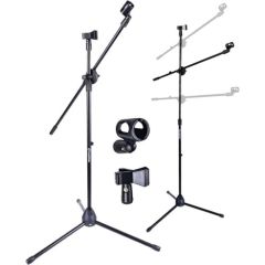 SUPRIMO M1 statyw mikrofonowy ramię podwójny skład Jaunumi - Audio-Video