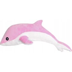 LeanToys Maskotka Pluszowy Delfin Różowy 30 cm Mīkstās rotaļlietas