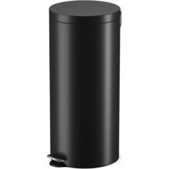 Hailo Atkritumu tvertne ar pedāli Selekta L / 30L / matēti melna Jaunumi -Dārzam