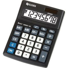 ELEVEN Calculator Office CMB801-BK Black Kalkulatori