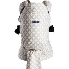 Womar Ķengursoma JOY mosaic ecru Zaffiro N23-001 [A] Bērnu pārnēsāšanai