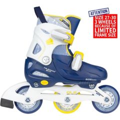 Schreuderssport Skates NIJDAM 52SJ 27/30 navy blue/white/orange Jaunumi - Sports