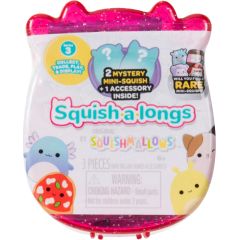 SQUISHMALLOWS SQUISH-A-LONGS Фигурки-сюрприз, 2 шт, 2,5 cm Новости - Детские товары