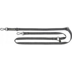 Trixie CityStyle smycz, dla psa, bawełna, czarna, M–L: 2.00 m/20 mm Citas preces
