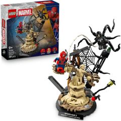 Lego Marvel Spraigā kauja: Zirnekļcilvēks pret Sandman (76334) Lego Marvel