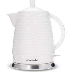 Keramikas elektriskā tējkanna 1,5 L, 1200 W, 1725, Kamille Tējkannas (elektriskās)