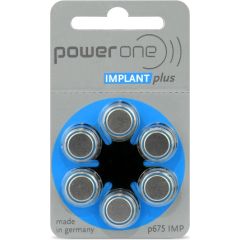 Varta p675IMP powerone implant plus dzirdes aparātu baterijas | 6 gab. Baterijas un akumulatori