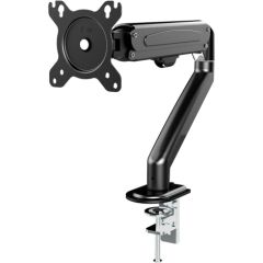 Maclean MC-860N Monitor Mount, with Gas Spring, 13"-27", 8 kg, Black TV un monitoru stiprinājumi, kronšteini