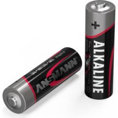 Sārmu baterija LR6 (AA) 1,5V 2800mAh ANSMANN 1 gab. no 10 gab. iepakojuma Baterijas un akumulatori