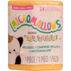 SQUISHMALLOWS W5 Micromallows Плюшевый герой в упаковке-сюрприз Мягкие игрушки