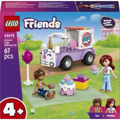 LEGO Friends Jednorożcowa dostawa tortu (42675) Jaunumi, Bērnu preces