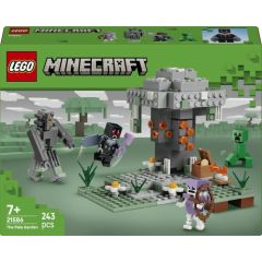 LEGO Minecraft Bālais dārzs (21586) Lego Minecraft