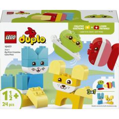 LEGO Duplo Kreatywne zwierzaki 3w1 (10477) Jaunumi, Bērnu preces