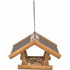 Trixie TX-55680 KARMNIK DLA PTAKÓW DREWNIANY SOSNA 30x18x28cm Citas preces