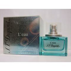 S.T. Dupont L'Eau De S.T. Dupont Eau De Toilette For Men 50 ml Vīriešu Smaržas