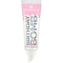 Essence Birthday Bomb Shiny Lipgloss - Lesk na rty 10 ml 01 Cake My Day Smaržas - NESAKĀRTOTS