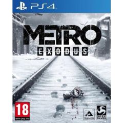 Deep Silver PS4 Metro Exodus Xbox spēles