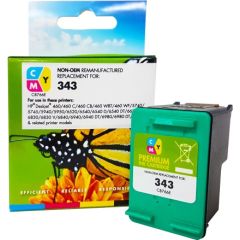 Static Control Совместимый со статическим управлением Хьюлетт-Паккард 343 (C8766EE) Триколор, 260 стр. Тонеры для принтеров