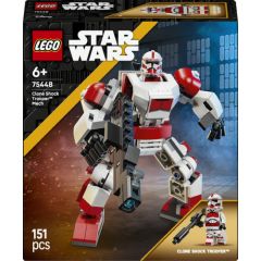 LEGO Star Wars Mech Clone Shock Trooper™ robots (75448) Lego Star Wars