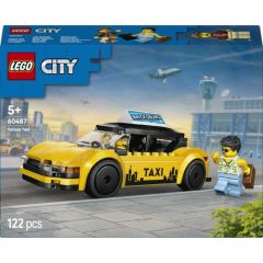 LEGO City Dzeltenais taksometrs (60487) Lego City