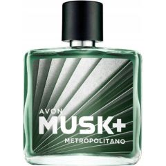 AVON Musk Metropolitano EDT spray 75ml Vīriešu Smaržas