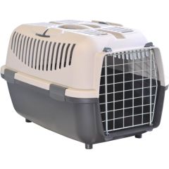 Zolux PETMAX Transporter CROSSLAND 2 LUX METAL 55x36x35h Suņu un kaķu transport somas