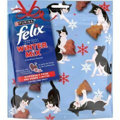 PURINA Felix Winter Mix Turkey&Cranberries - cat treats - 200g Kaķu sausā barība