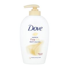 Dove Supreme Fine Silk Beauty Cream Wash 250ml Smaržas - NESAKĀRTOTS