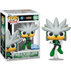 FUNKO POP! Vinila figūra: DC / Sonic - Silver / Green Lantern Figūriņas un varoņi